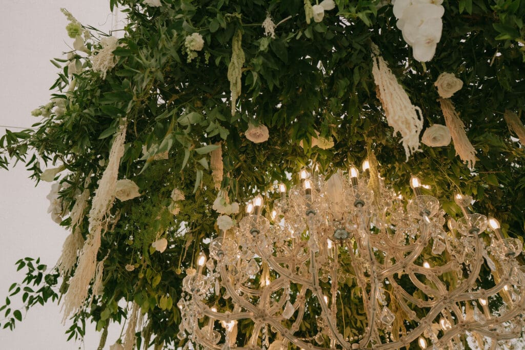 Romantic Luxury Florals at Chalet View Lodge Wedding Celebration