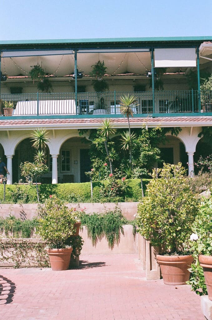 stunning wedding venue in CA