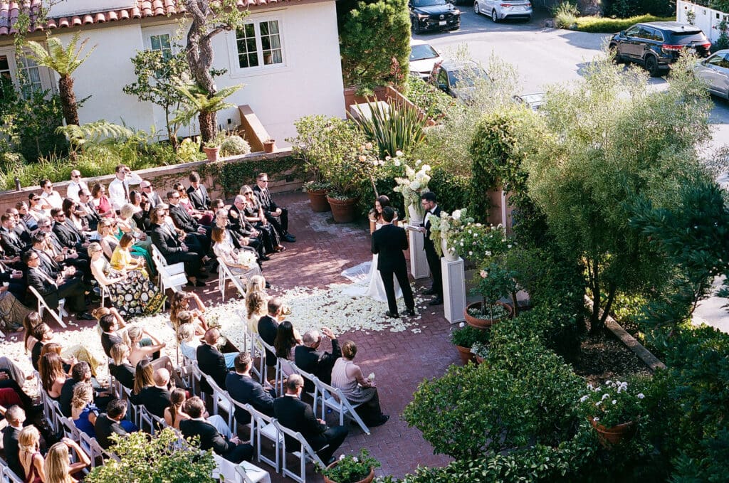 Vintage Romance Meets Coastal Charm: A La Playa Hotel Wedding in Carmel-by-the-Sea