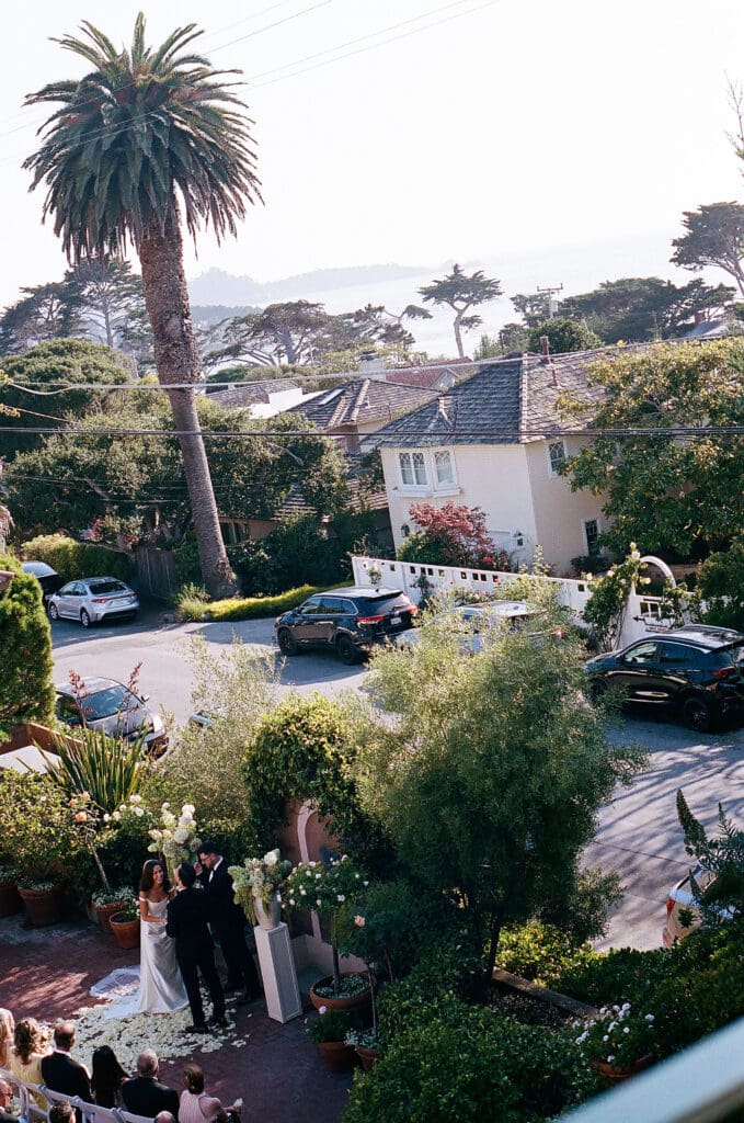 Vintage Romance Meets Coastal Charm: A La Playa Hotel Wedding in Carmel-by-the-Sea