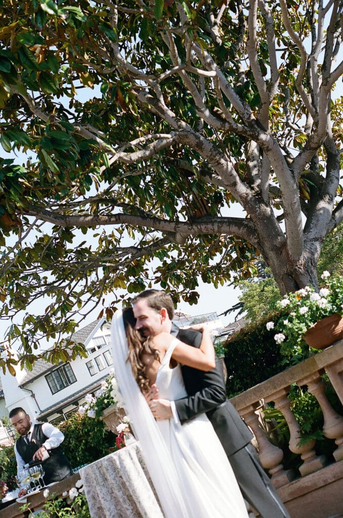 Vintage Romance Meets Coastal Charm: A La Playa Hotel Wedding in Carmel-by-the-Sea