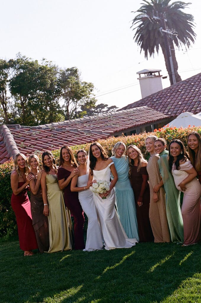 Vintage Romance Meets Coastal Charm: A La Playa Hotel Wedding in Carmel-by-the-Sea