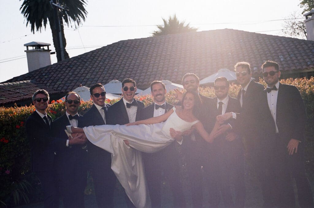 Vintage Romance Meets Coastal Charm: A La Playa Hotel Wedding in Carmel-by-the-Sea