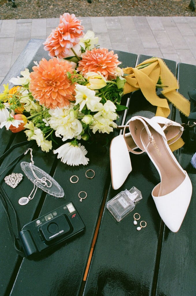Stunning details for the romantic wedding