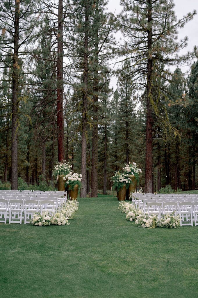 stunning wedding ceremony decor