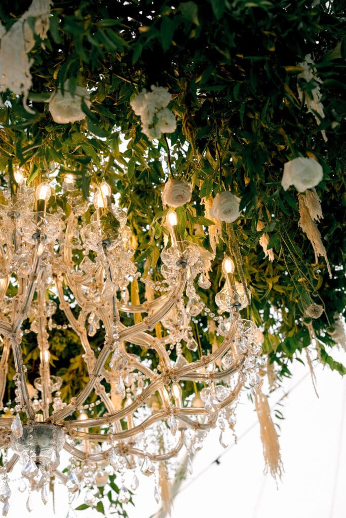 stunning wedding reception details