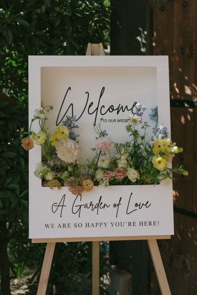 stunning wedding ceremony details