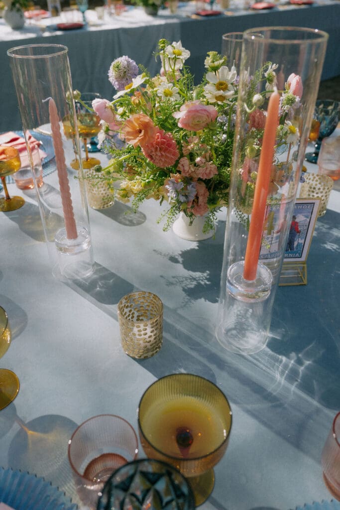stunning wedding reception decor