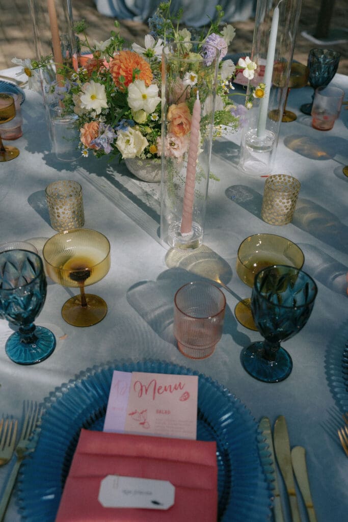 Garden-Inspired Florals & Disco Ball Details: A Romantic Estate Yountville Wedding