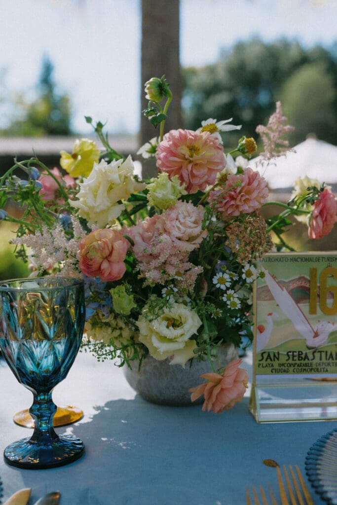 Garden-Inspired Florals & Disco Ball Details: A Romantic Estate Yountville Wedding