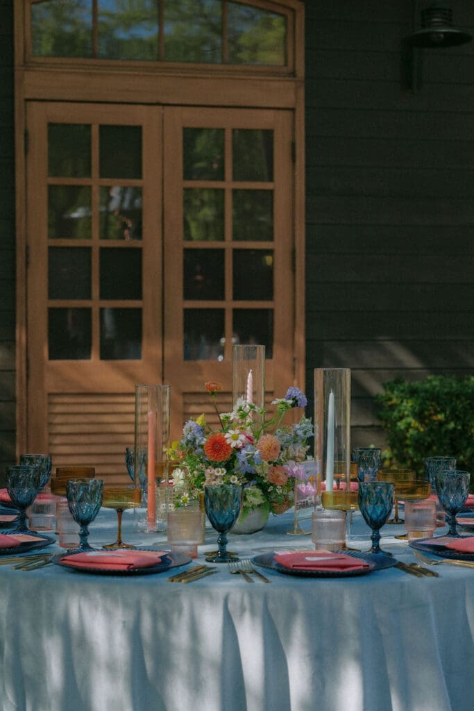 stunning wedding reception decor