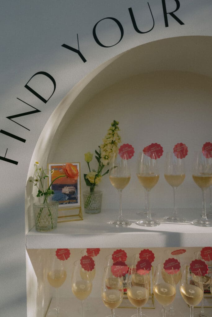 Garden-Inspired Florals & Disco Ball Details: A Romantic Estate Yountville Wedding