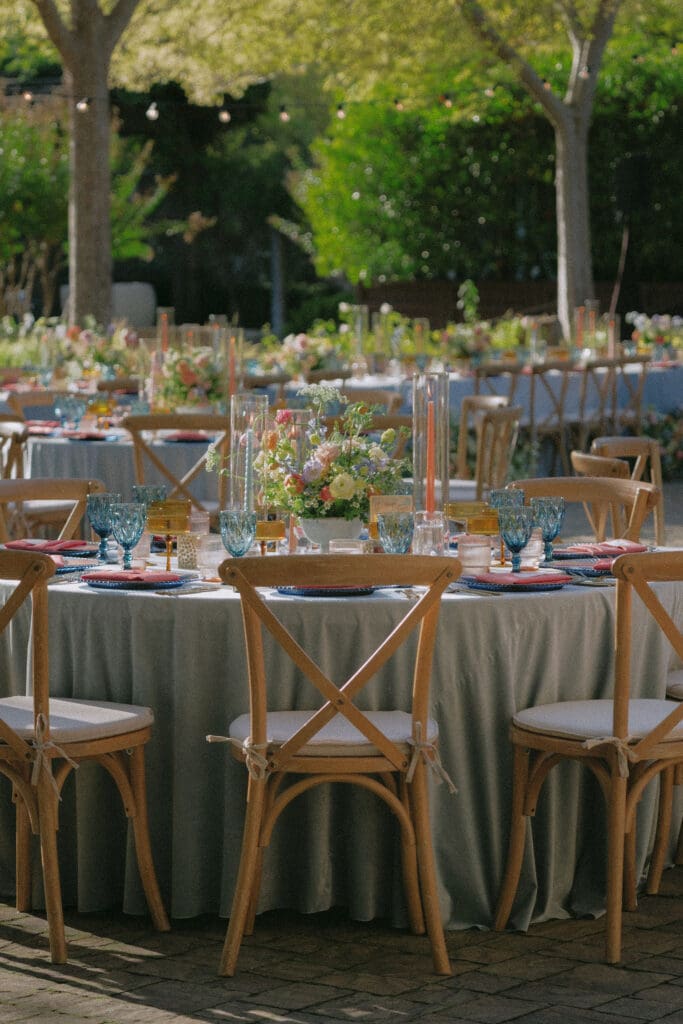Garden-Inspired Florals & Disco Ball Details: A Romantic Estate Yountville Wedding