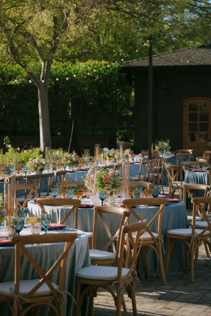Garden-Inspired Florals & Disco Ball Details: A Romantic Estate Yountville Wedding