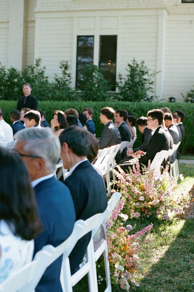 Romantic Garden Party Wedding at Park Winters | Northern California Estate Wedding Inspiration