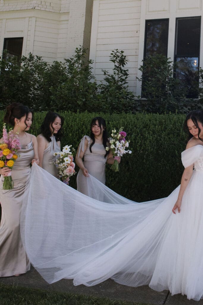 Romantic Garden Party Wedding at Park Winters | Northern California Estate Wedding Inspiration