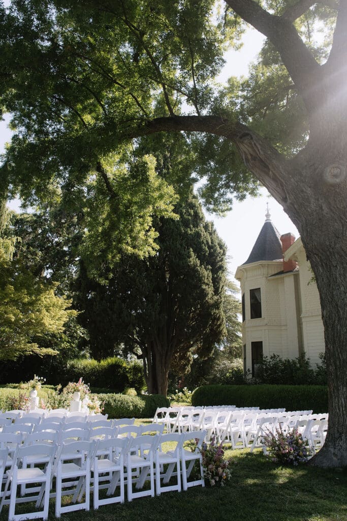 stunning wedding ceremony decor