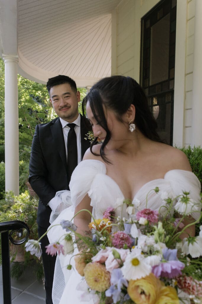 bridal portraits in northern california