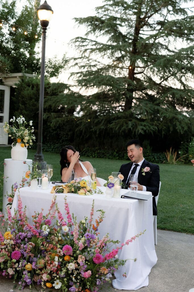 Romantic Garden Party Wedding at Park Winters | Northern California Estate Wedding Inspiration