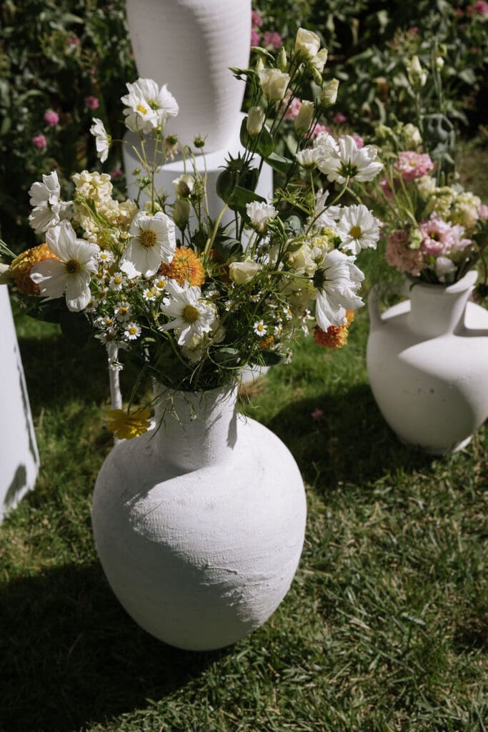 beautiful wedding florals