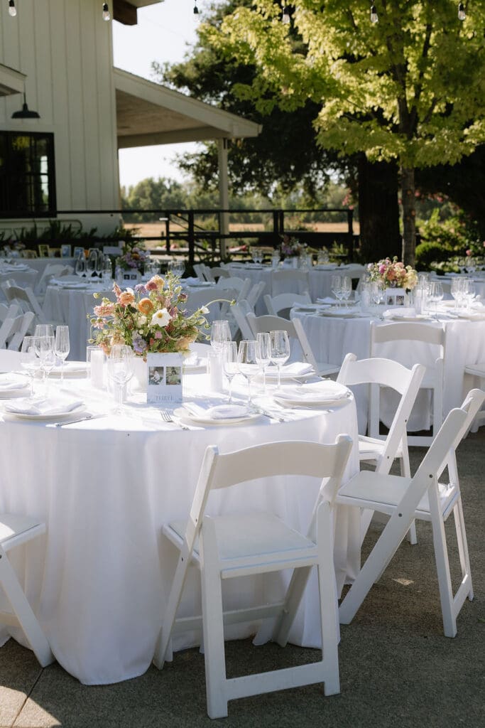 stunning wedding reception decor
