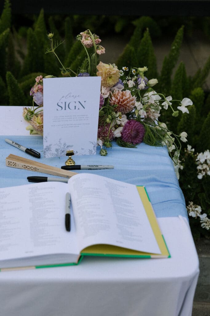 Romantic Garden Party Wedding at Park Winters | Northern California Estate Wedding Inspiration