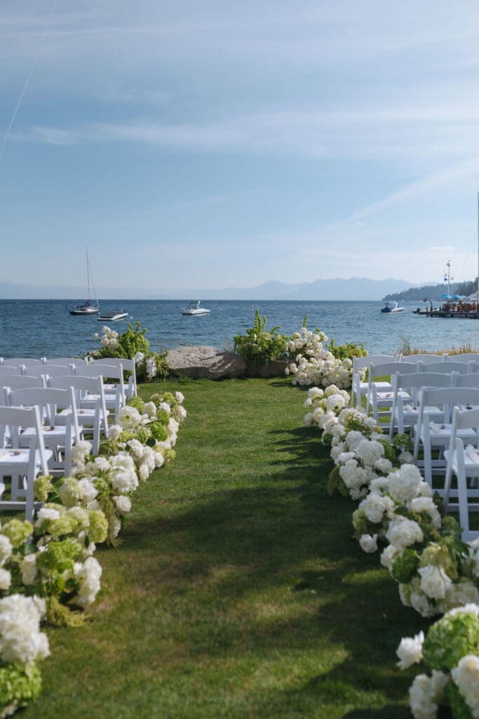 stunning wedding ceremony decor