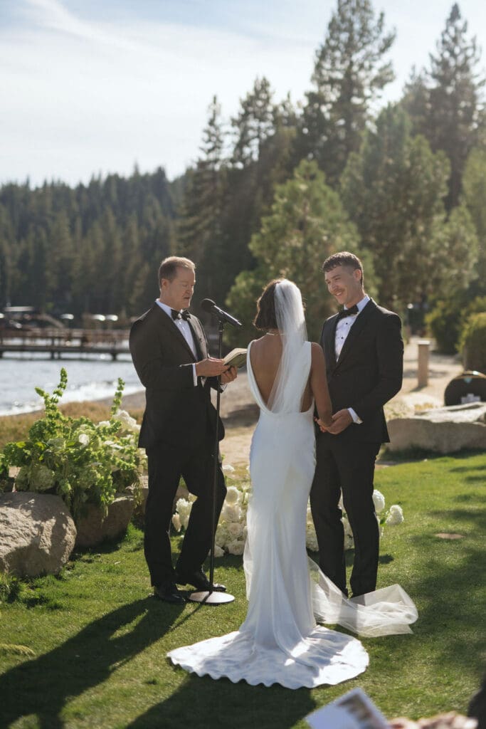 Timeless Lake Tahoe Wedding at Gar Woods | A Cinematic Waterfront Celebration