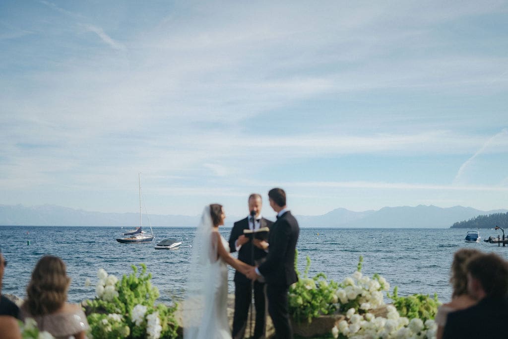 Timeless Lake Tahoe Wedding at Gar Woods | A Cinematic Waterfront Celebration