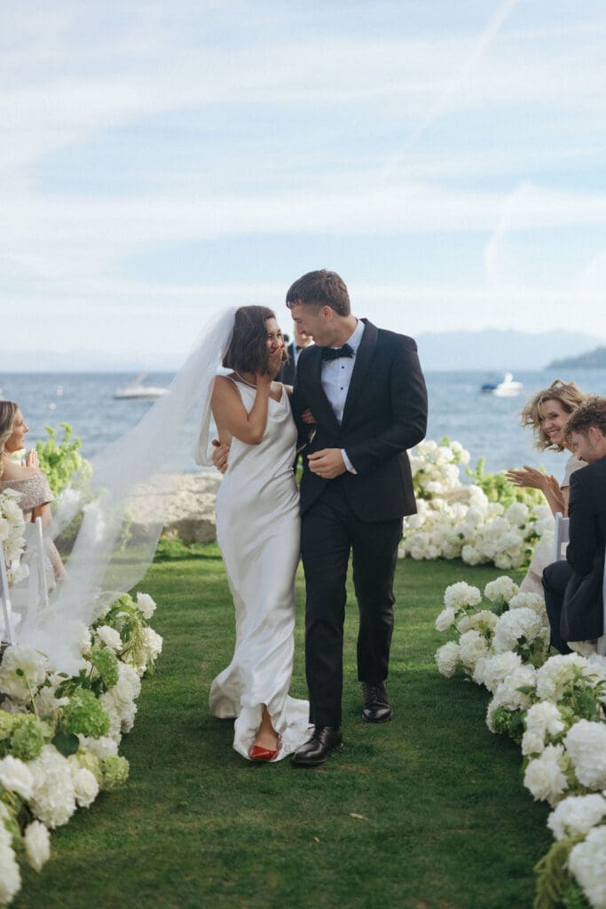 Timeless Lake Tahoe Wedding at Gar Woods | A Cinematic Waterfront Celebration