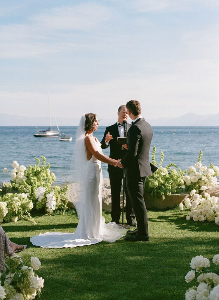Timeless Lake Tahoe Wedding at Gar Woods | A Cinematic Waterfront Celebration