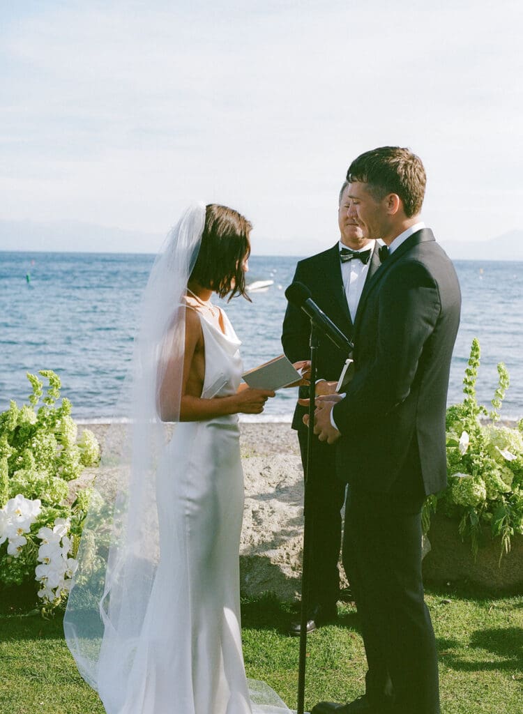 Timeless Lake Tahoe Wedding at Gar Woods | A Cinematic Waterfront Celebration