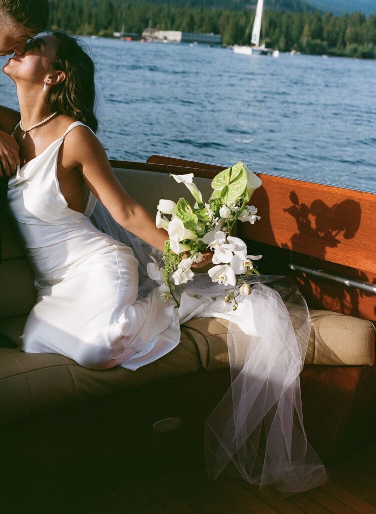 Timeless Lake Tahoe Wedding at Gar Woods | A Cinematic Waterfront Celebration