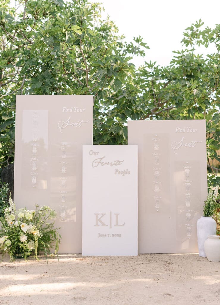 stunning wedding details