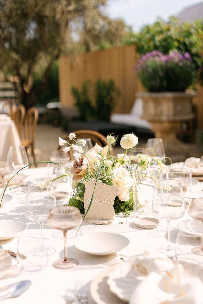 stunning wedding reception decor
