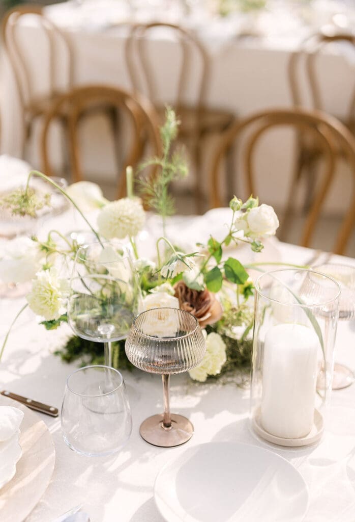 elegant and timeless wedding details