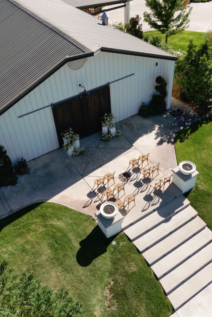 Stunning wedding ceremony decor