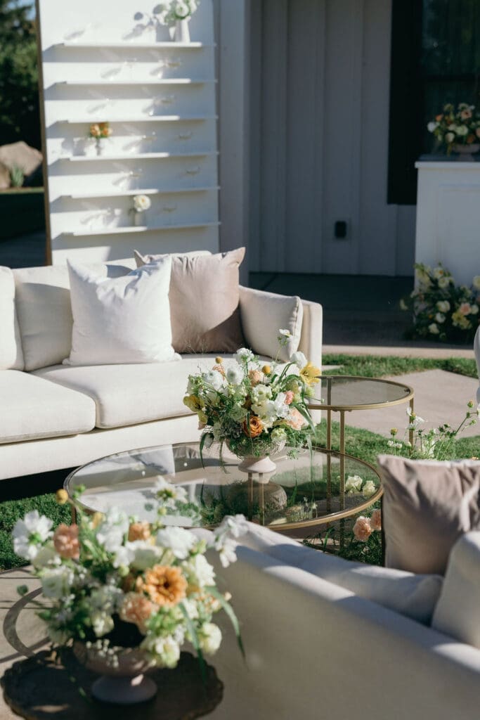 stunning wedding reception decor